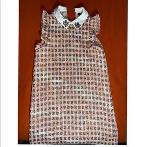 Multi-Color Mini Dress